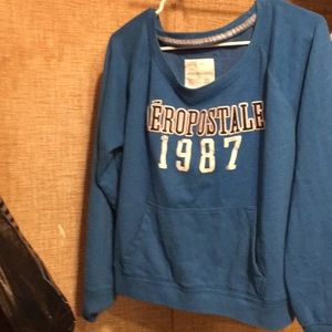 A beautiful blue sweater